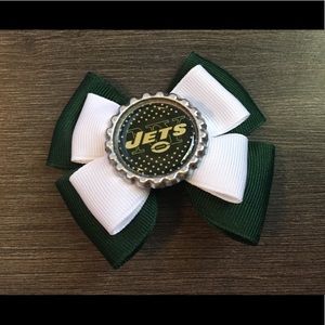 NY Jets Hairbow